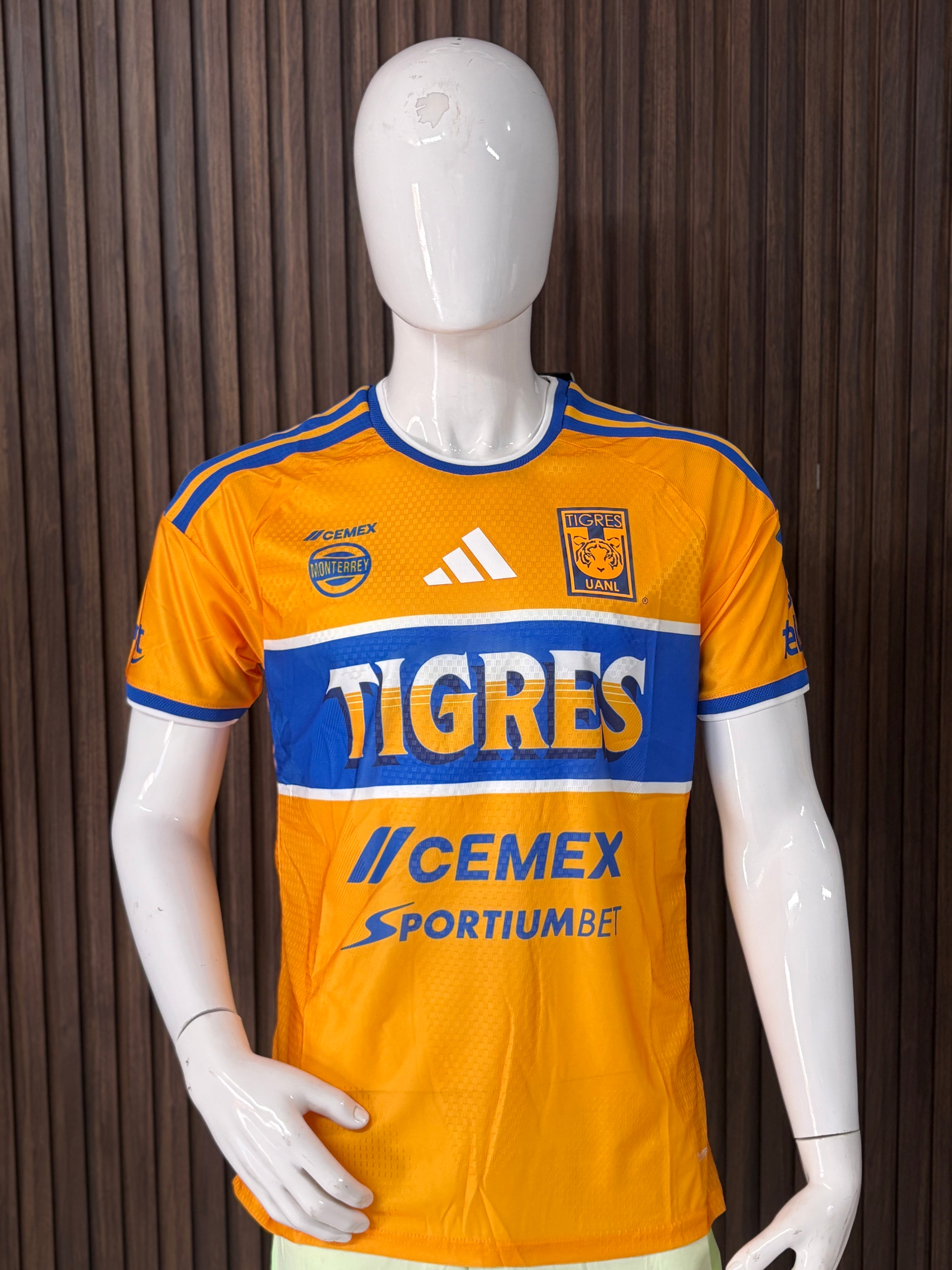 Jersey Tigres local 26-27