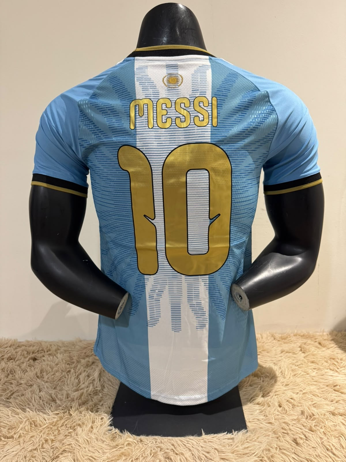 Jersey Argentina Messi despedida