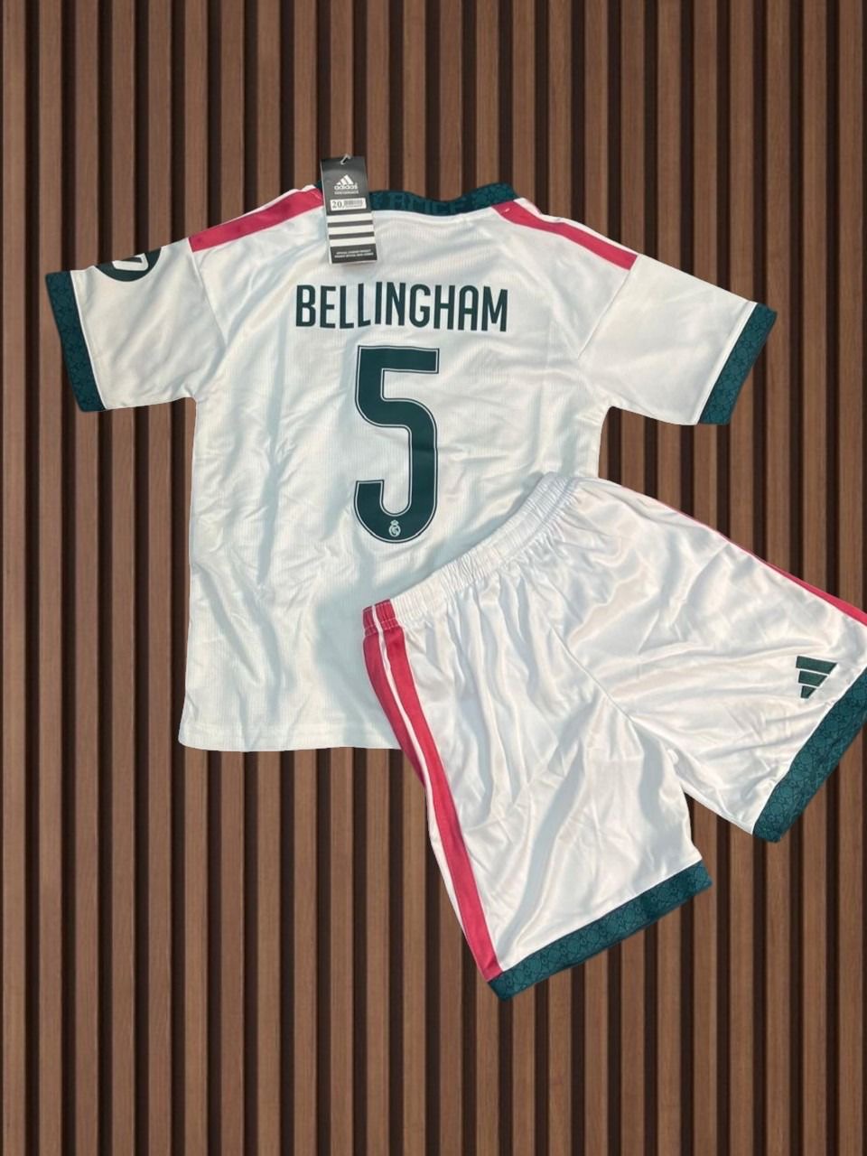 Jersey Real Madrid local 26-27 Bellingham infantil