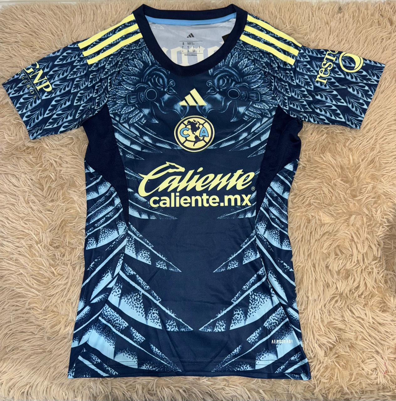 Jersey America Visita 25-26 DAMA