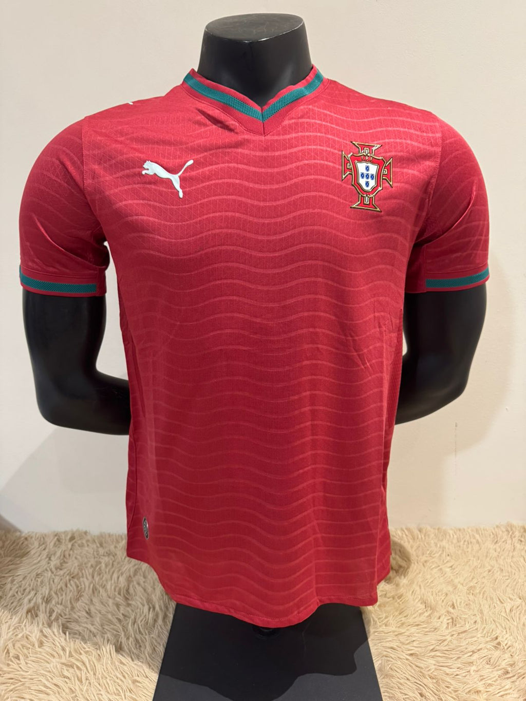 Jersey Portugal Local  26 V. Jugador
