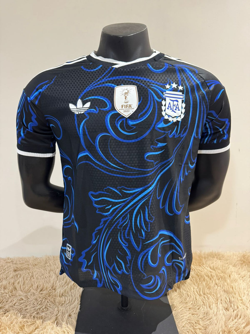 Jersey Argentina Visita Mundial 2026
