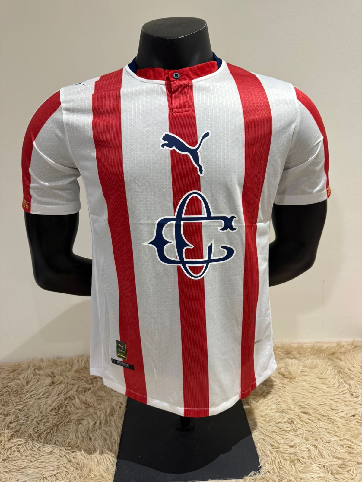 Jersey Chivas retro local 1908