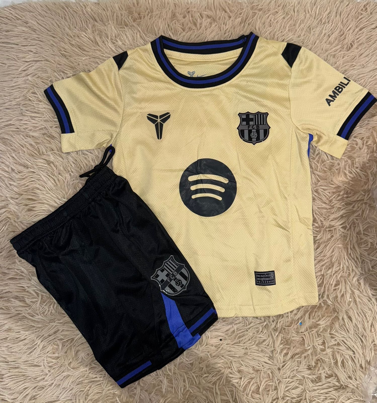 Jersey Barcelona Visita  25-26