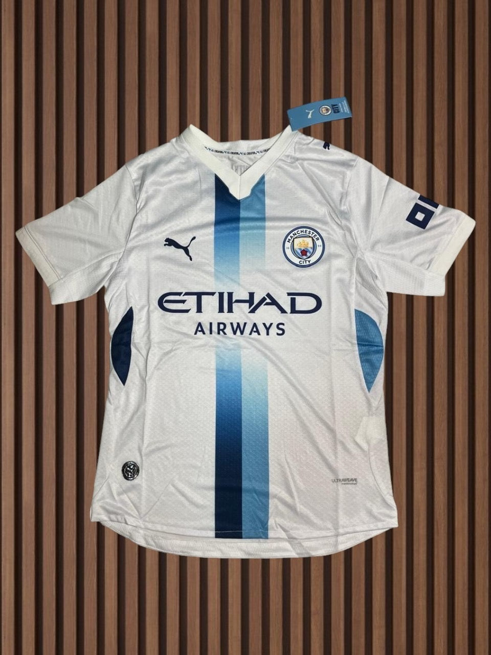 Jersey Manchester City Visita 26-27 V. Jugador