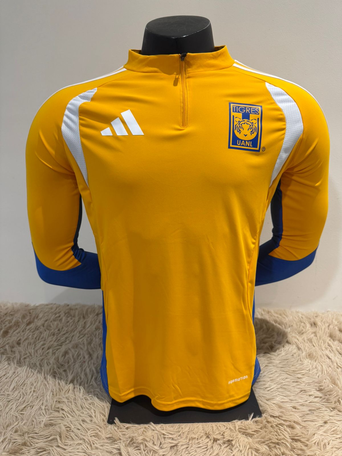 Jacket tigres entrenamiento