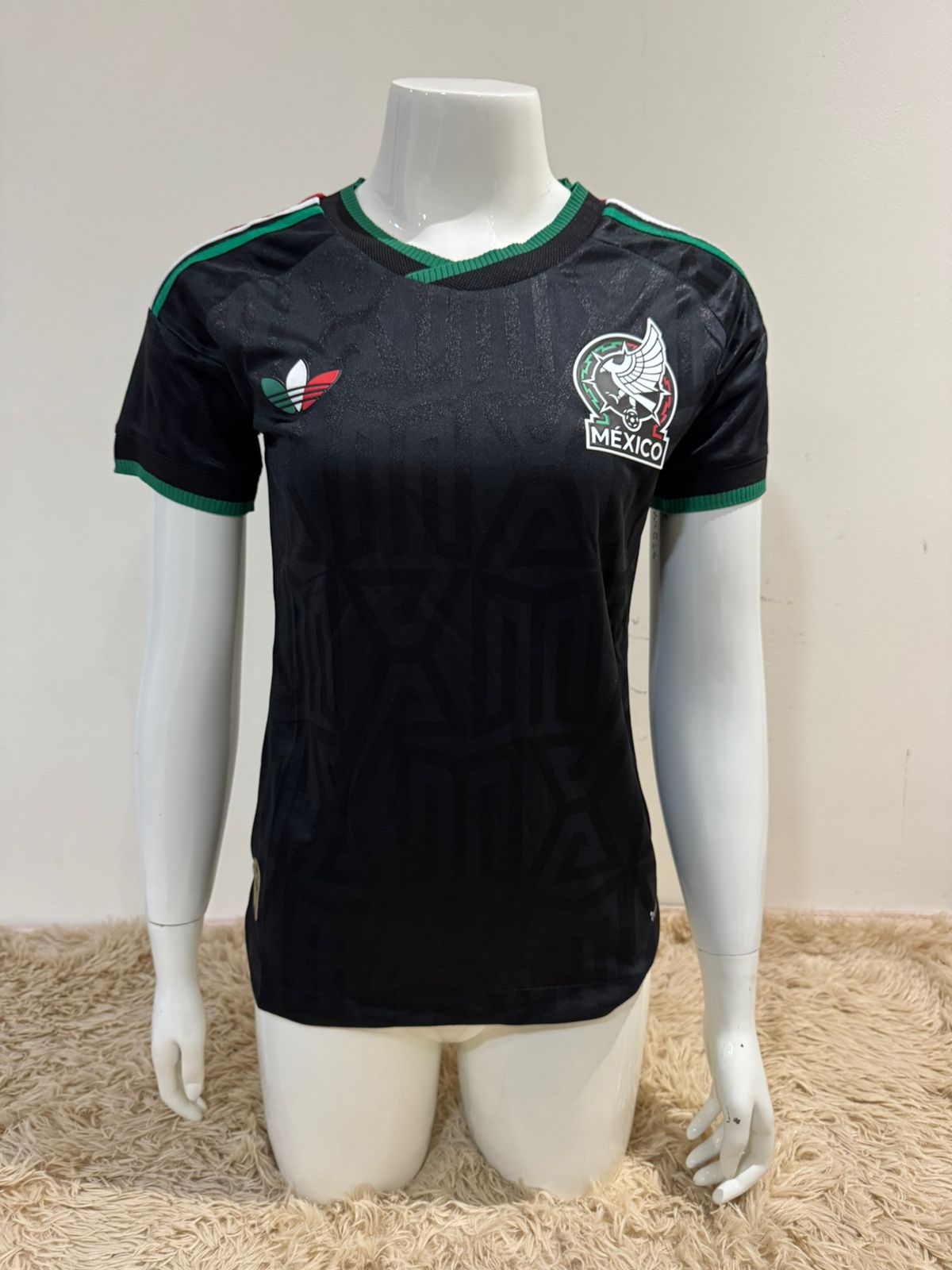 Jersey Mexico gala mundial 26 DAMA