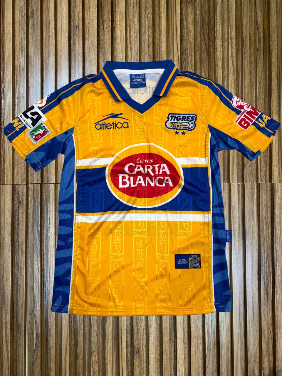 Jersey Tigres Local 99-00