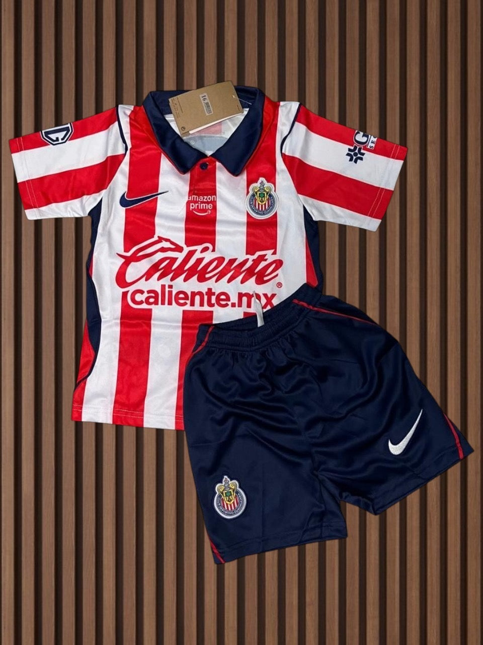 Jersey Chivas local 26 infantil