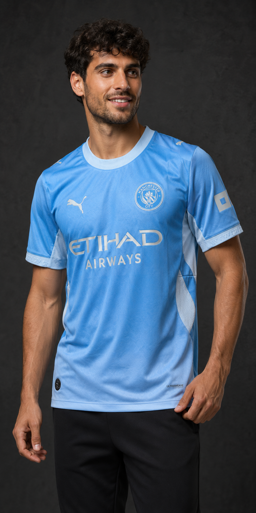 Jersey Manchester City local 26-27 V. Jugador