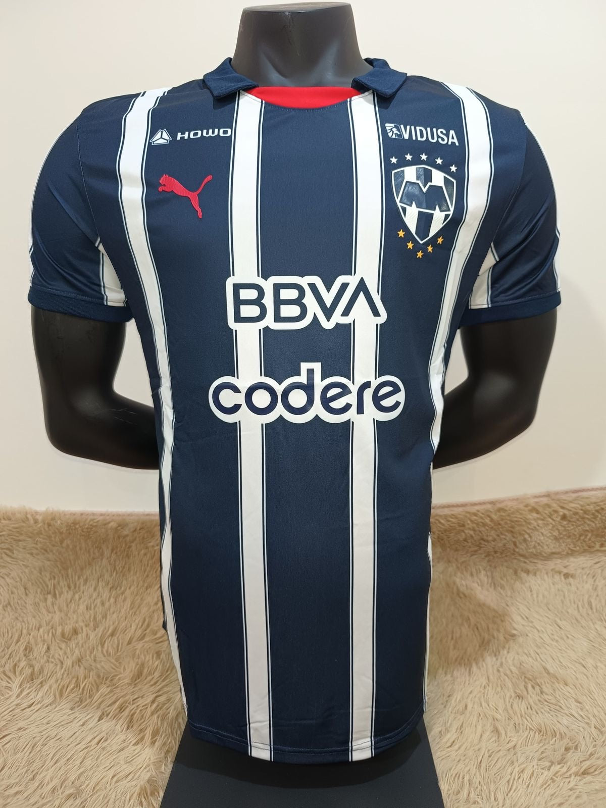 Jersey Rayados Local 24-25 V. Jugador