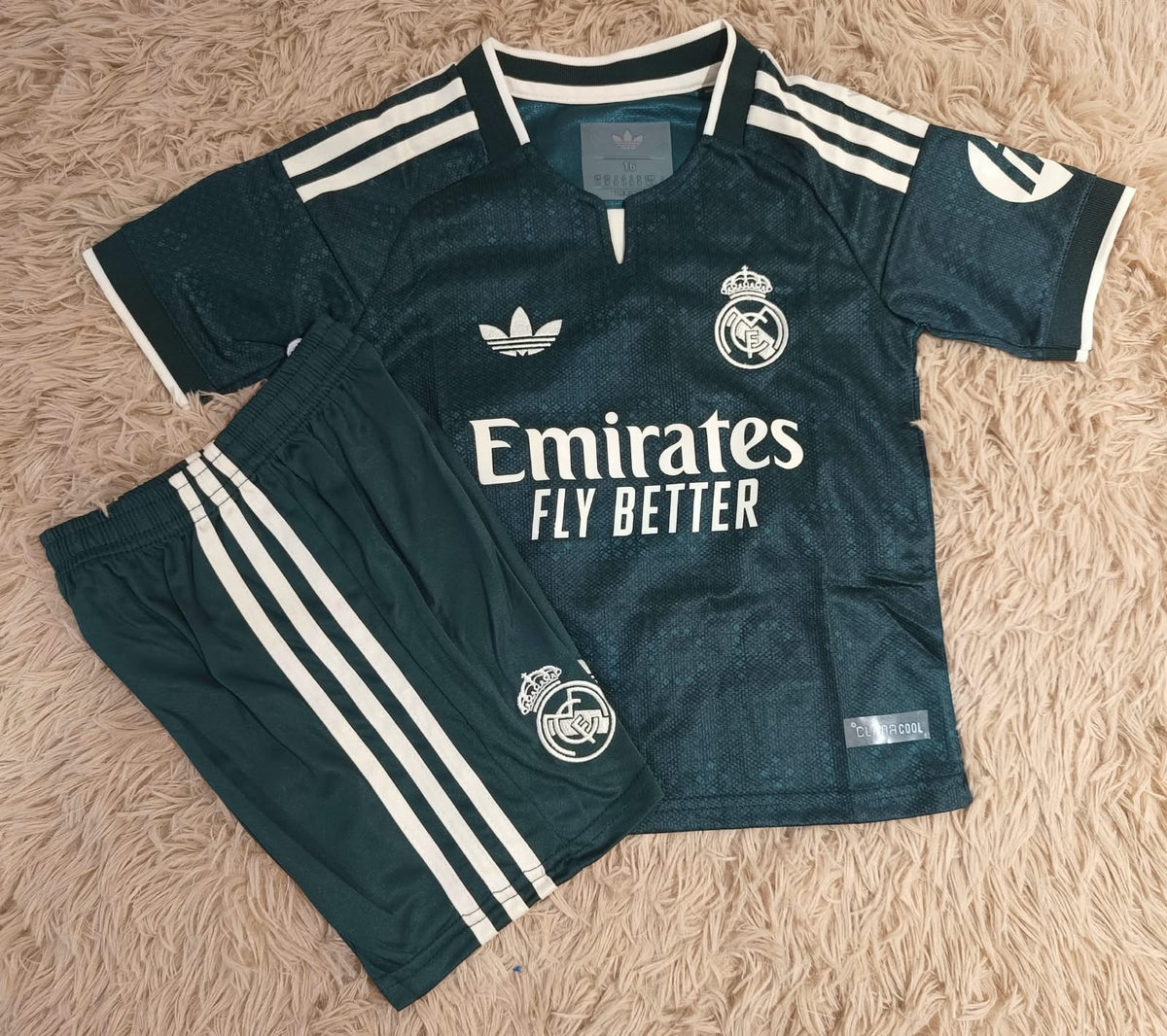 Jersey Real Madrid visita 26-27 Infantil
