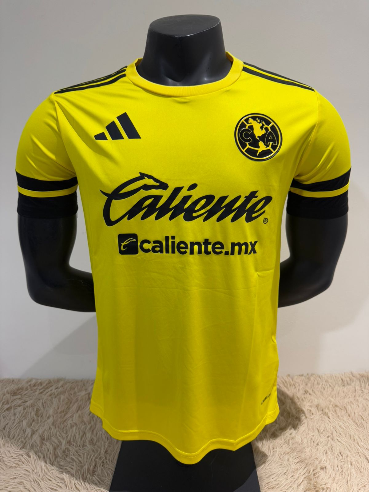 Jersey America Entrenamiento Amarillo 25 V. Jugador