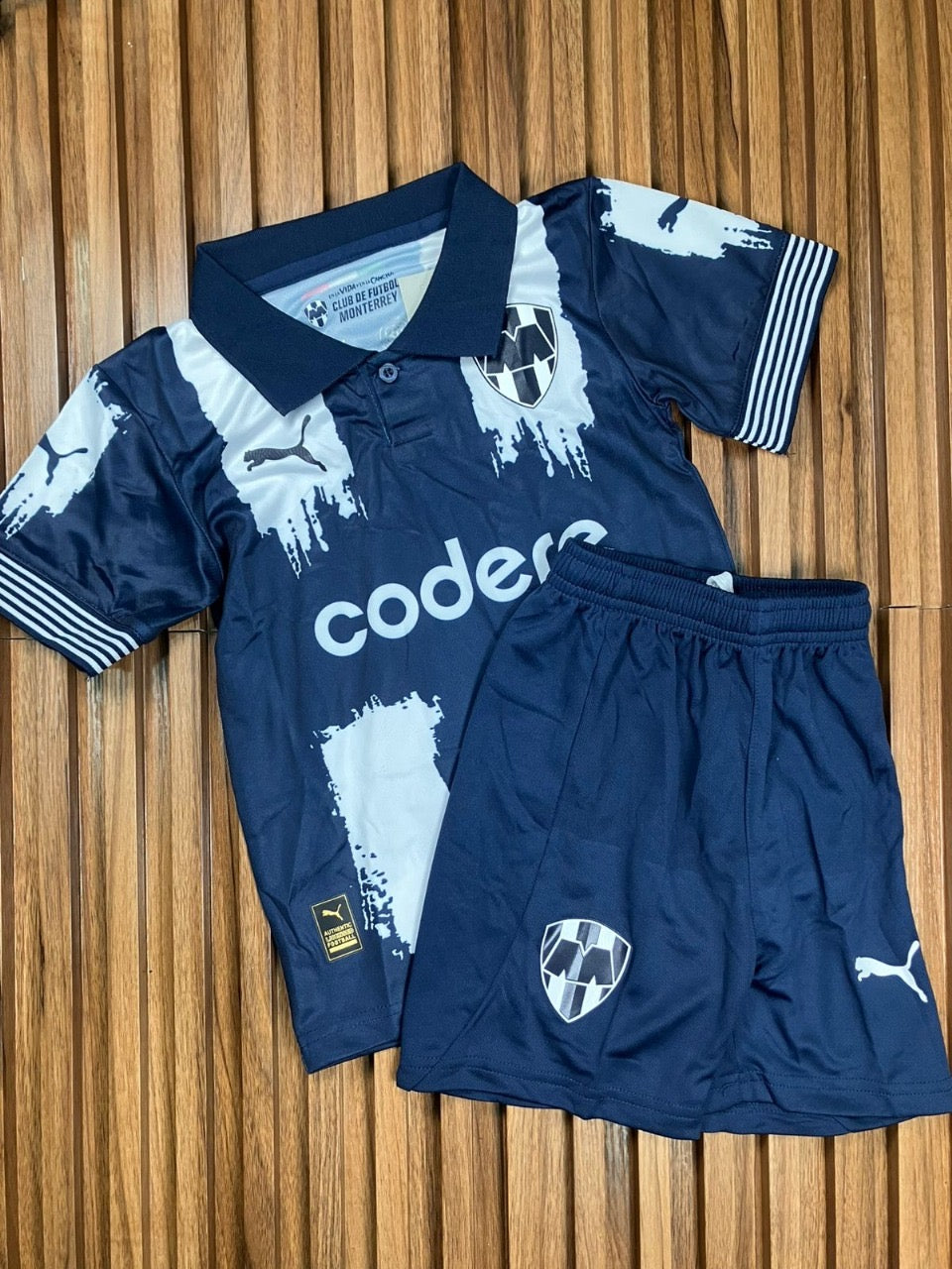 Jersey Rayados MDC Local 25
