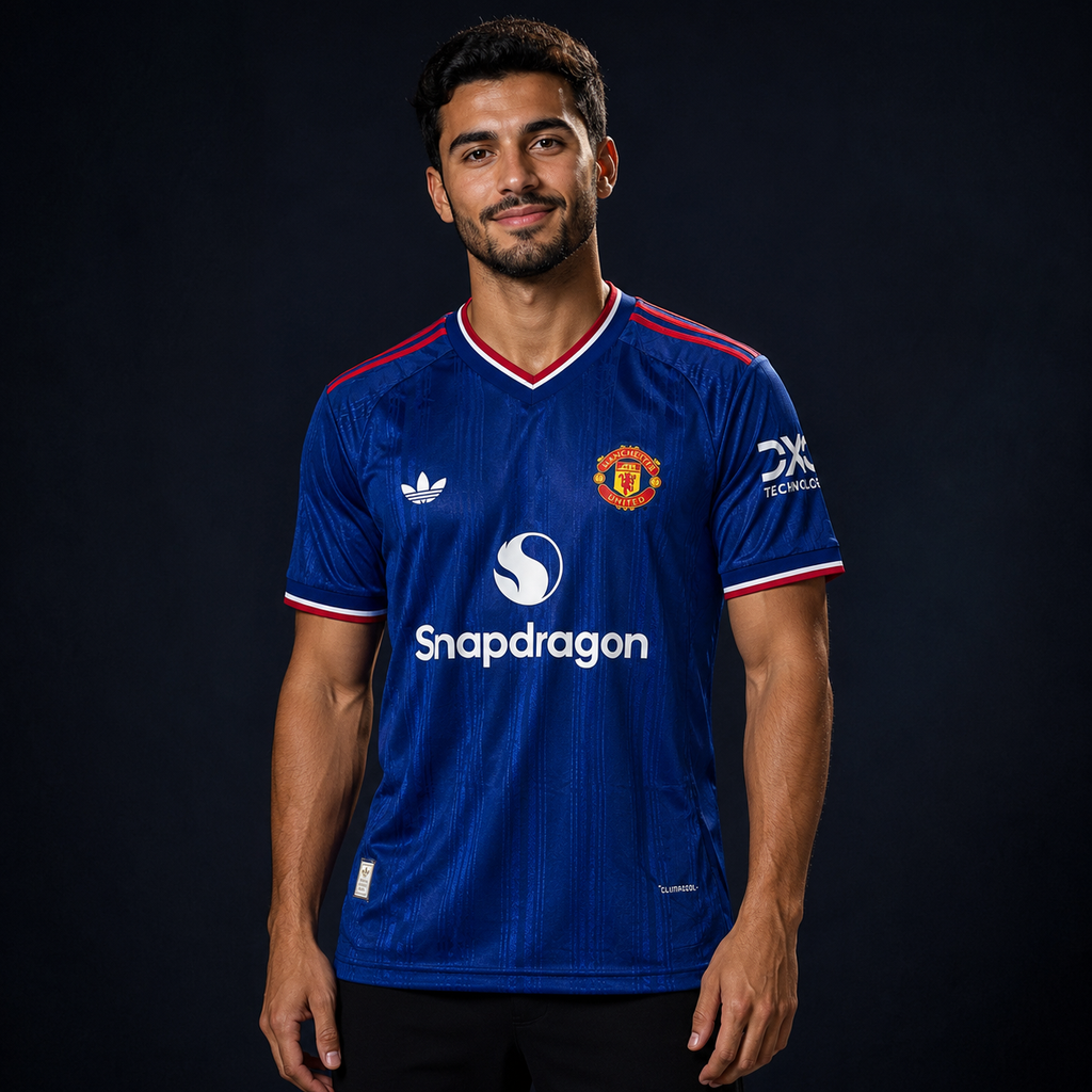 Jersey Manchester United Visita 26-27