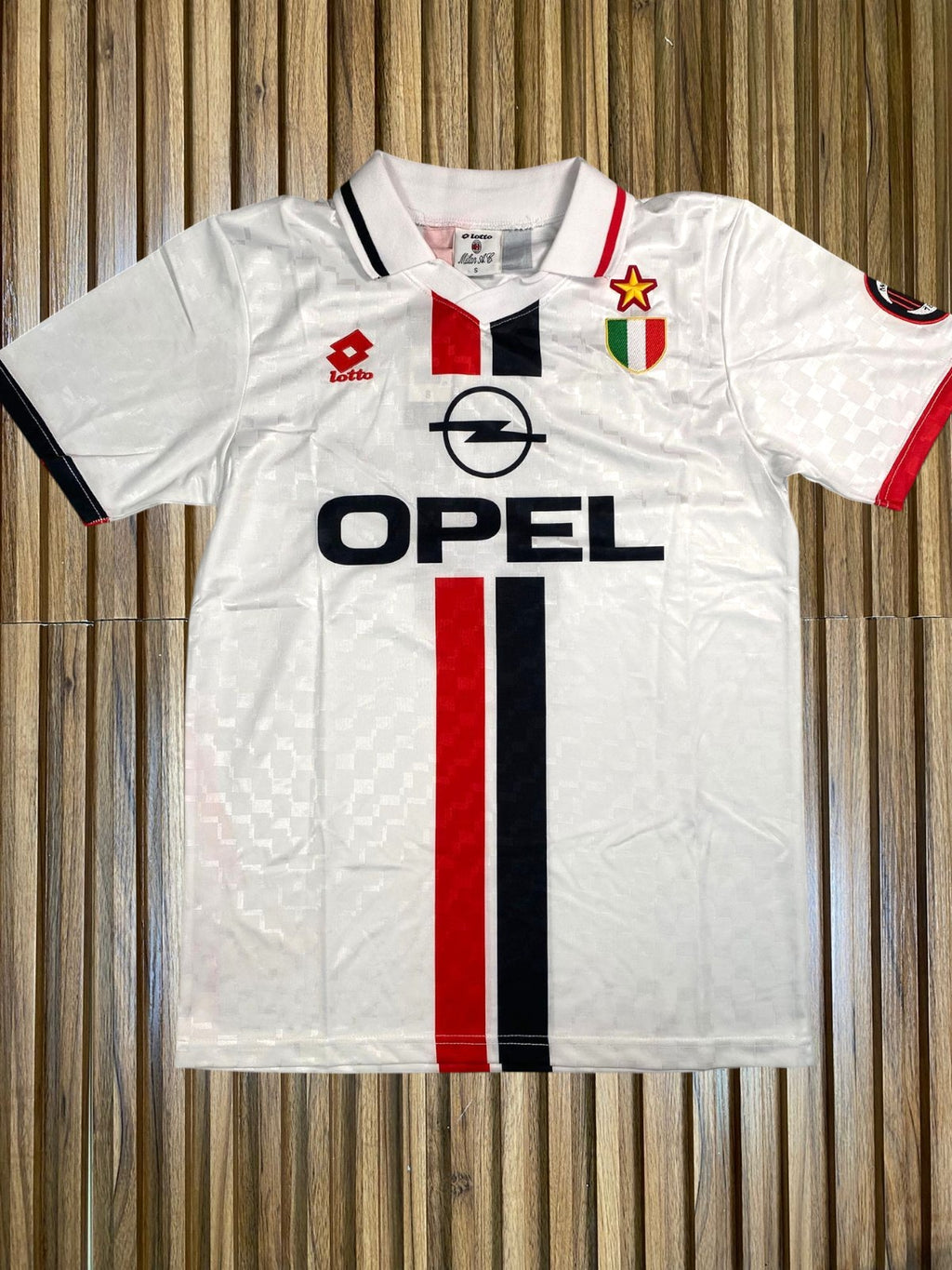 Jersey A.C. Milan Visita Maldini 96-97