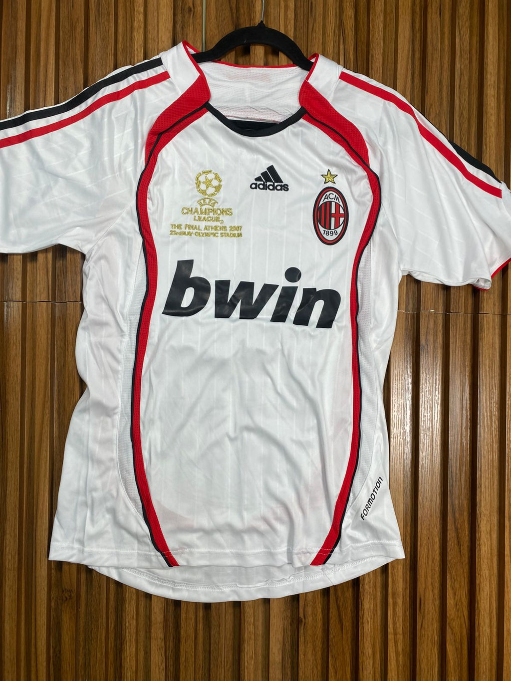 Jersey A.C Milan Visita KAKA 2007