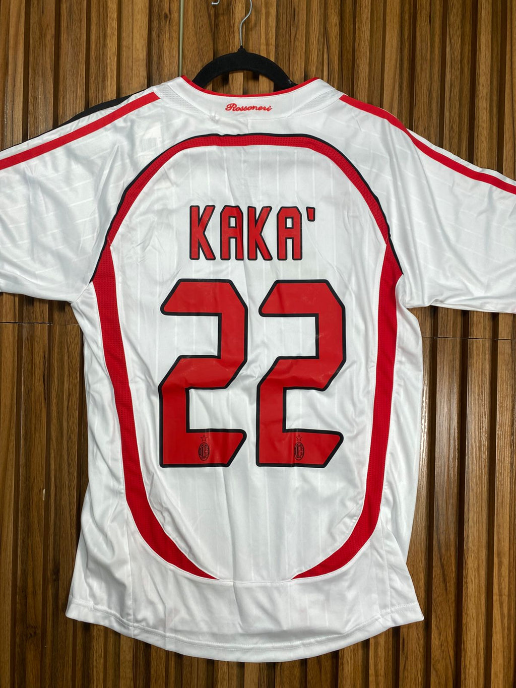 Jersey A.C Milan Visita KAKA 2007