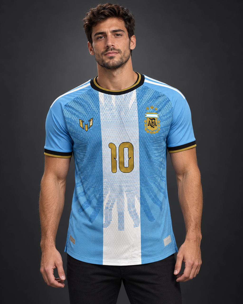 Jersey Argentina Messi despedida