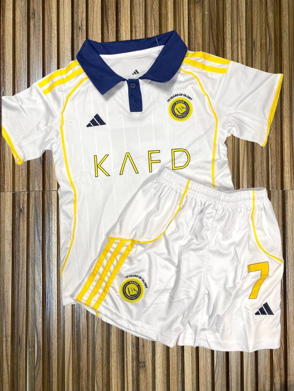 Jersey Al Nassr Gala RONALDO 25-26