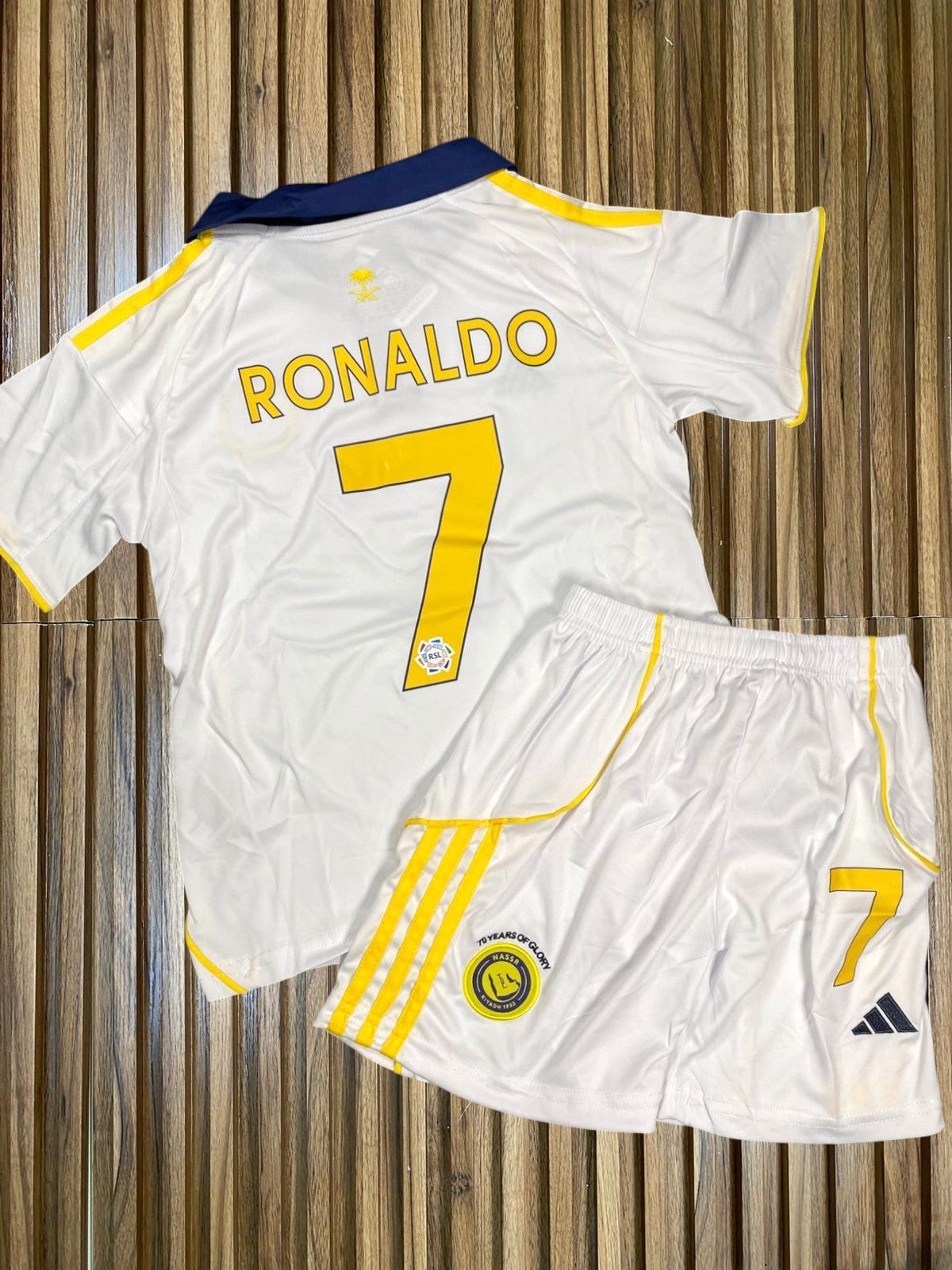 Jersey Al Nassr Gala RONALDO 25-26