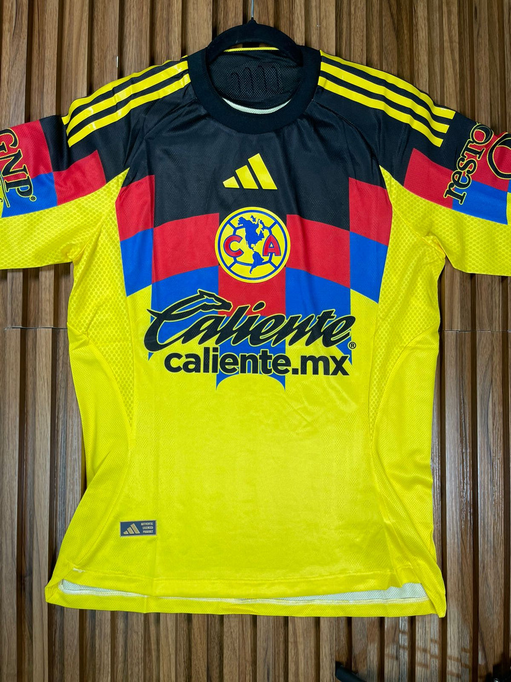Jersey America Local 25-26 V. Jugador