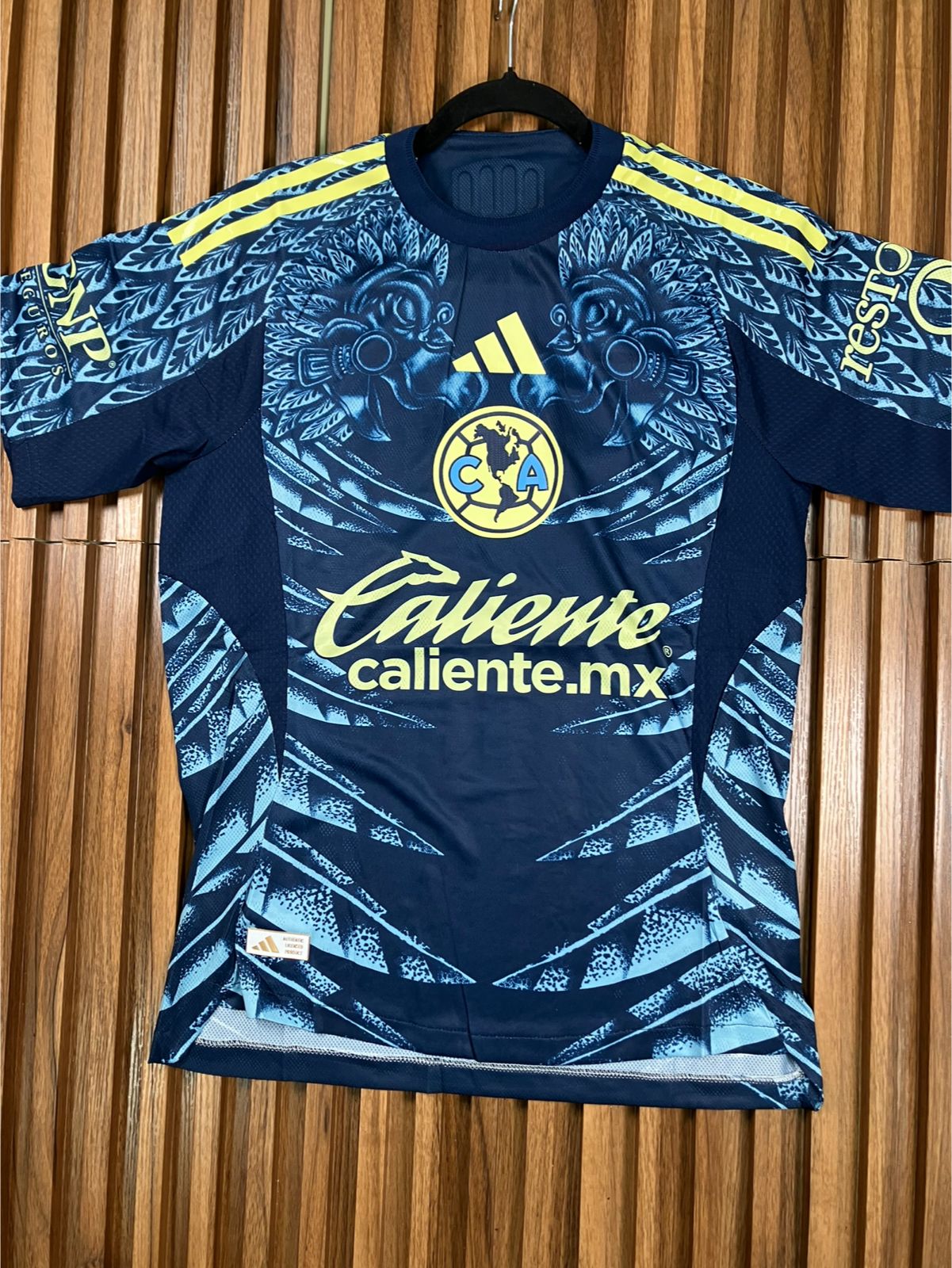 Jersey America Visita  25-26 V. Jugador