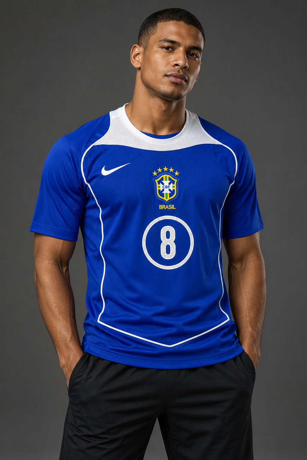 Jersey Brasil Visita KAKA 2004