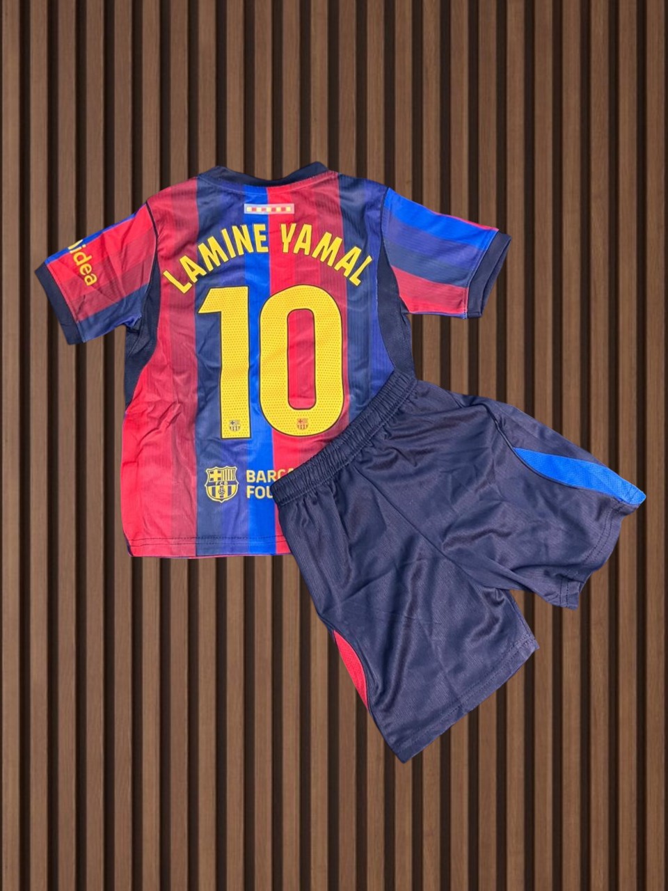 Jersey Barcelona Local 26-27 LAMINE infantil