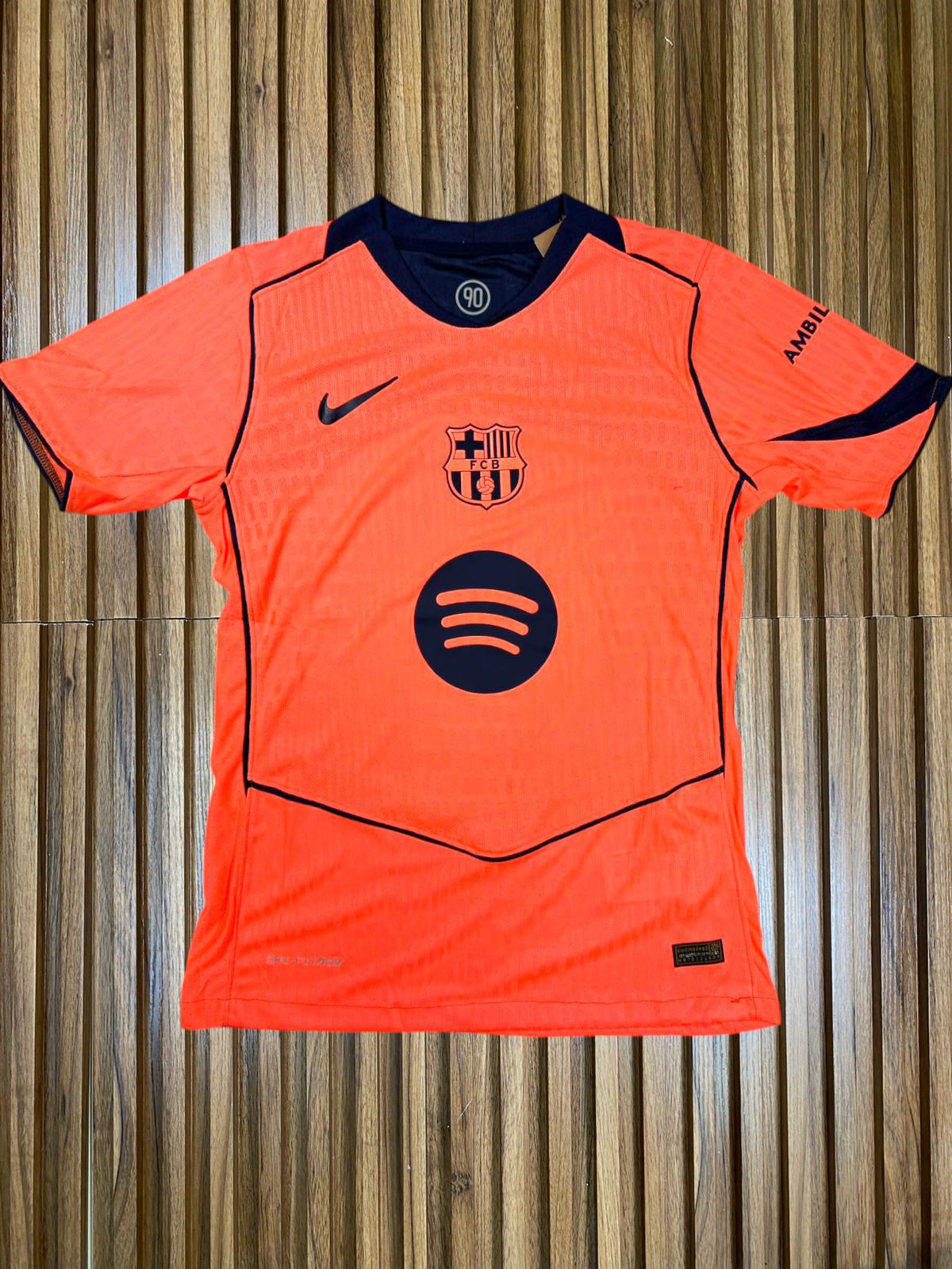 Jersey Barcelona Gala  26 V. Jugador