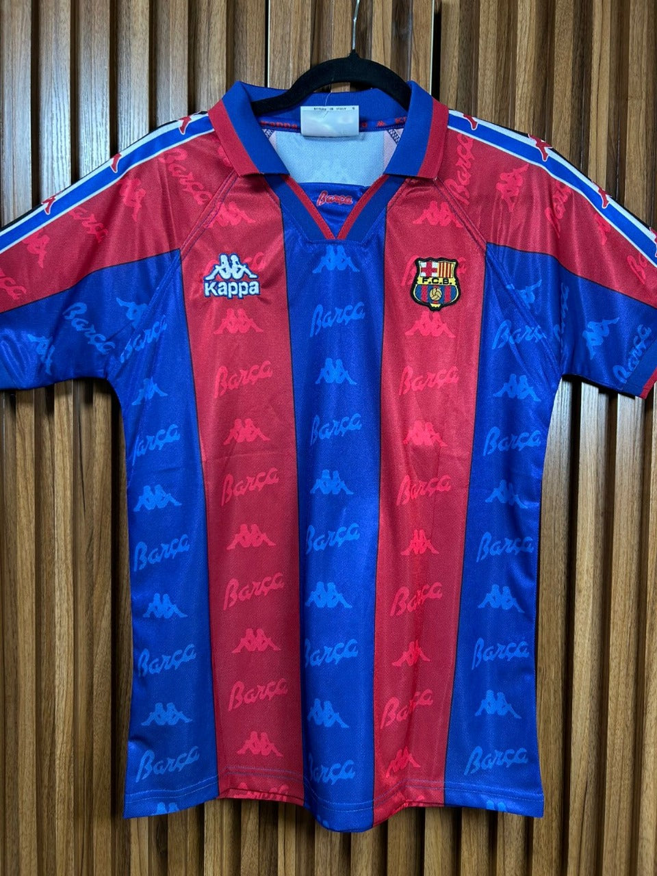 Jersey Barcelona Local Ronaldo 96-97