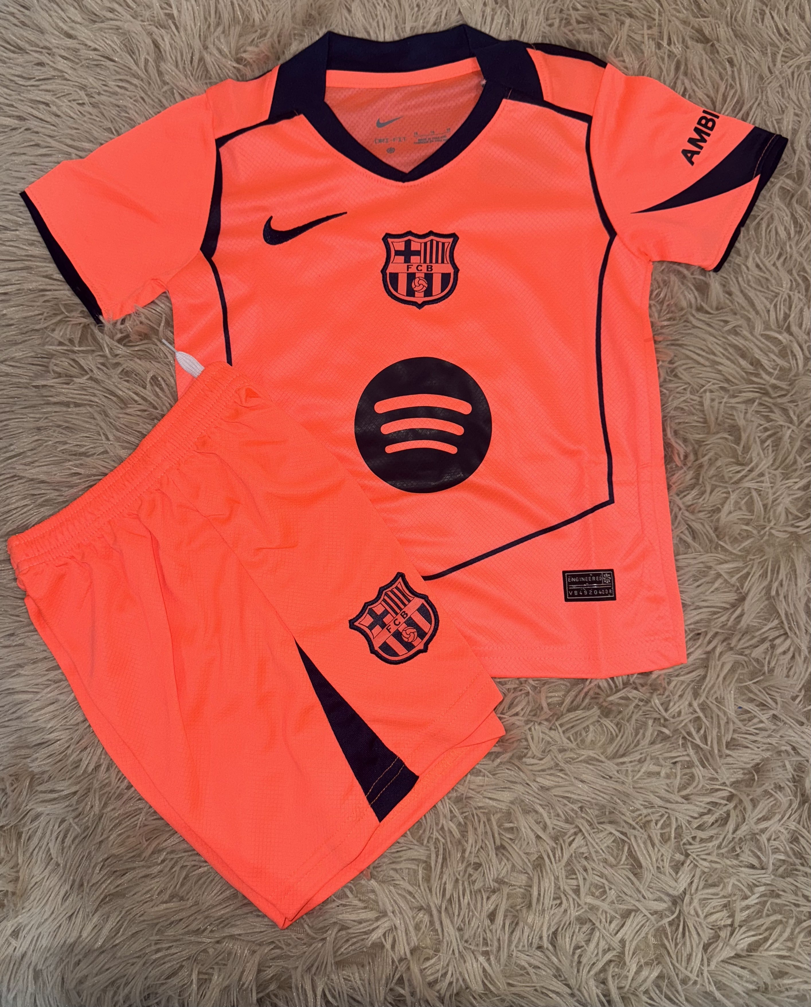 Jersey Barcelona Gala  25-26
