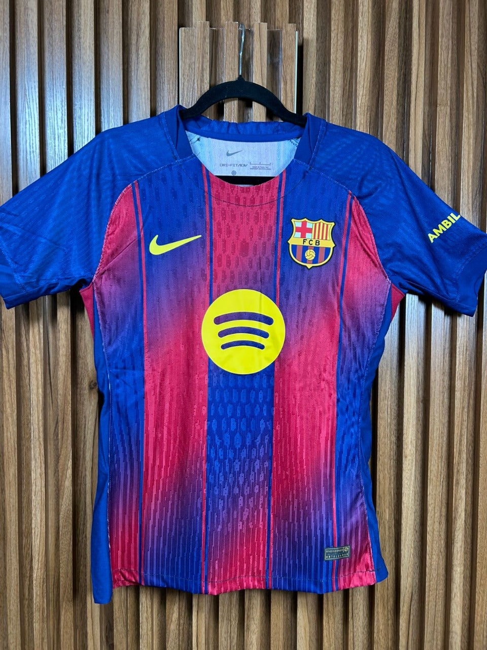 Jersey Barcelona Local 25-26 V. Jugador