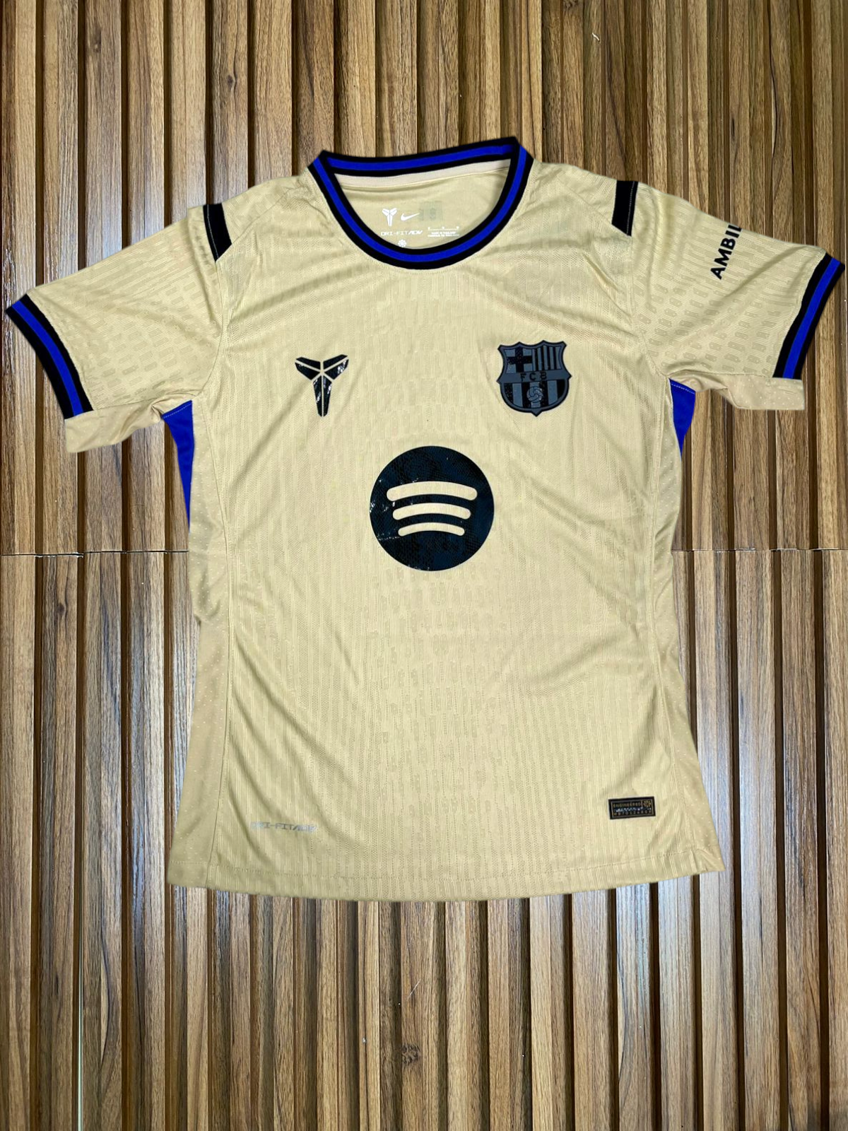 Jersey Barcelona Visita  25-26 V. Jugador