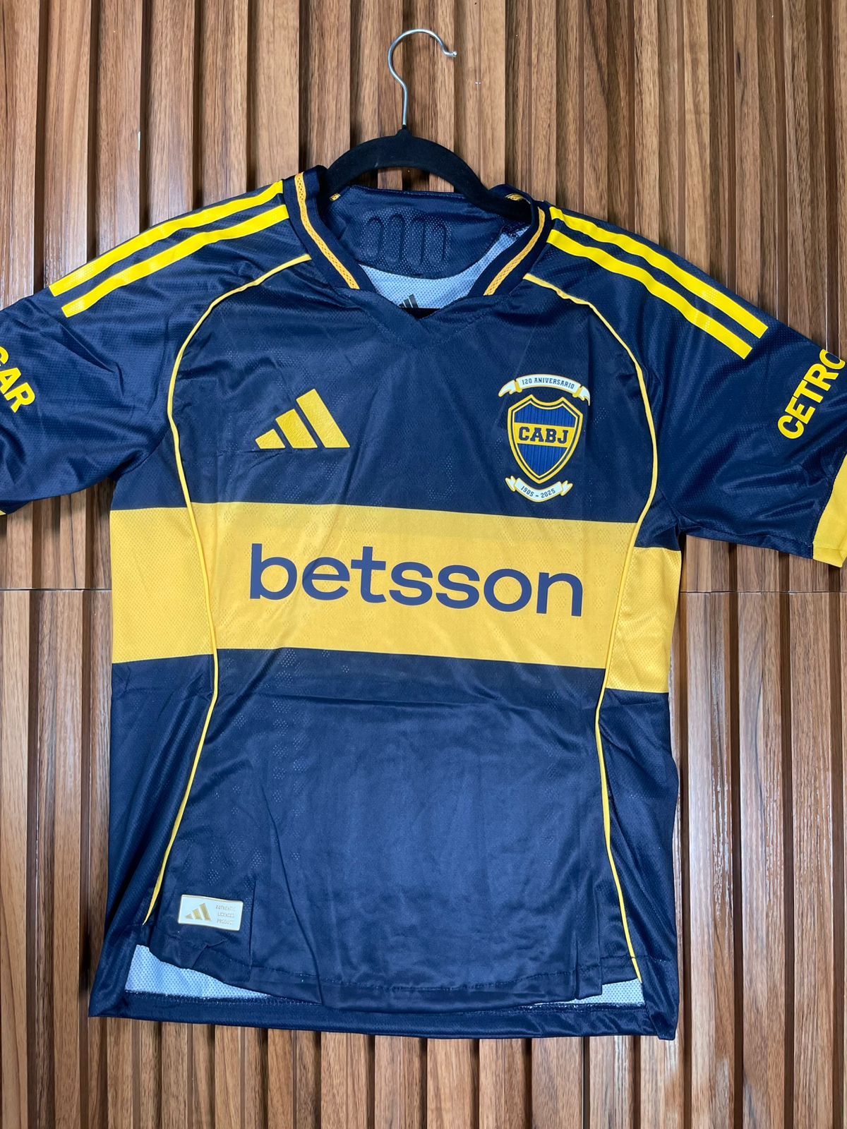 Jersey Boca Jr Local  25-26 V. Jugador