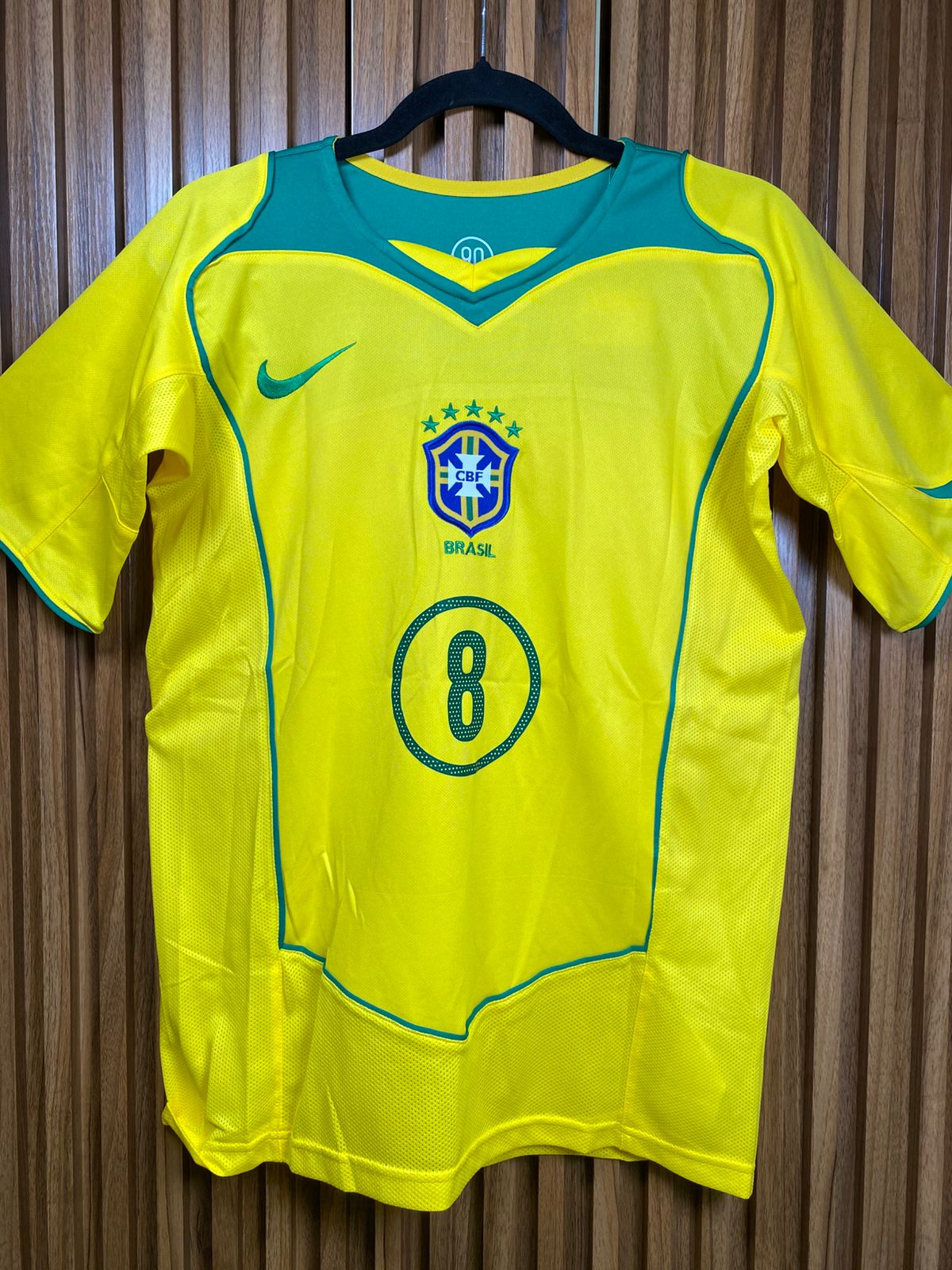 Jersey Brasil Local KAKA 2004