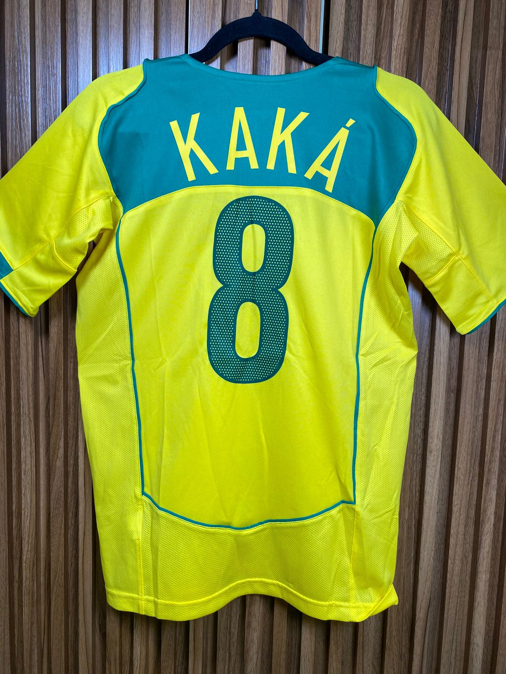 Jersey Brasil Local KAKA 2004