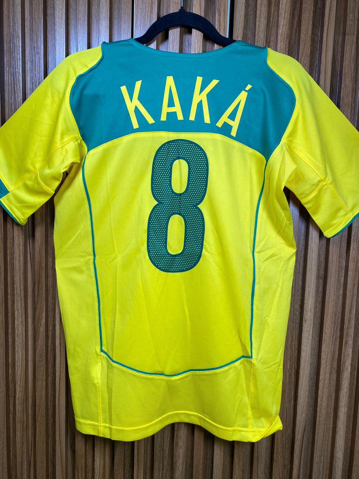 Jersey Brasil Local KAKA 2004