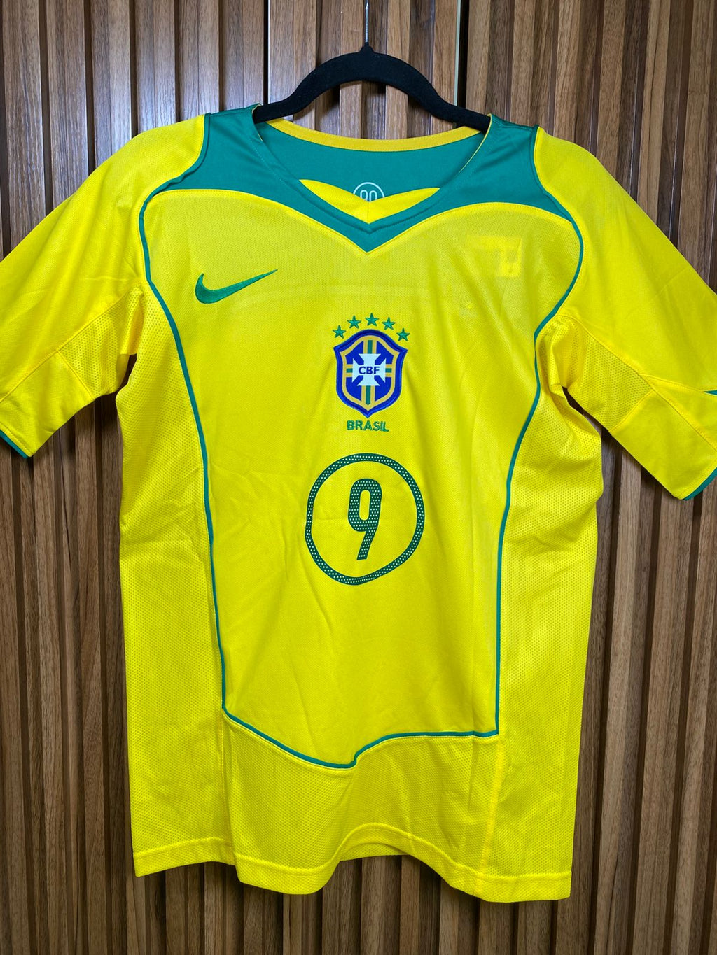 Jersey Brasil Local Ronaldo 2004