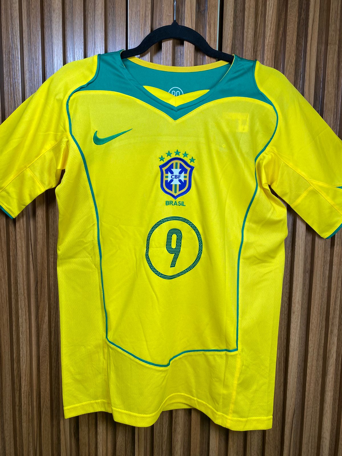 Jersey Brasil Local Ronaldo 2004