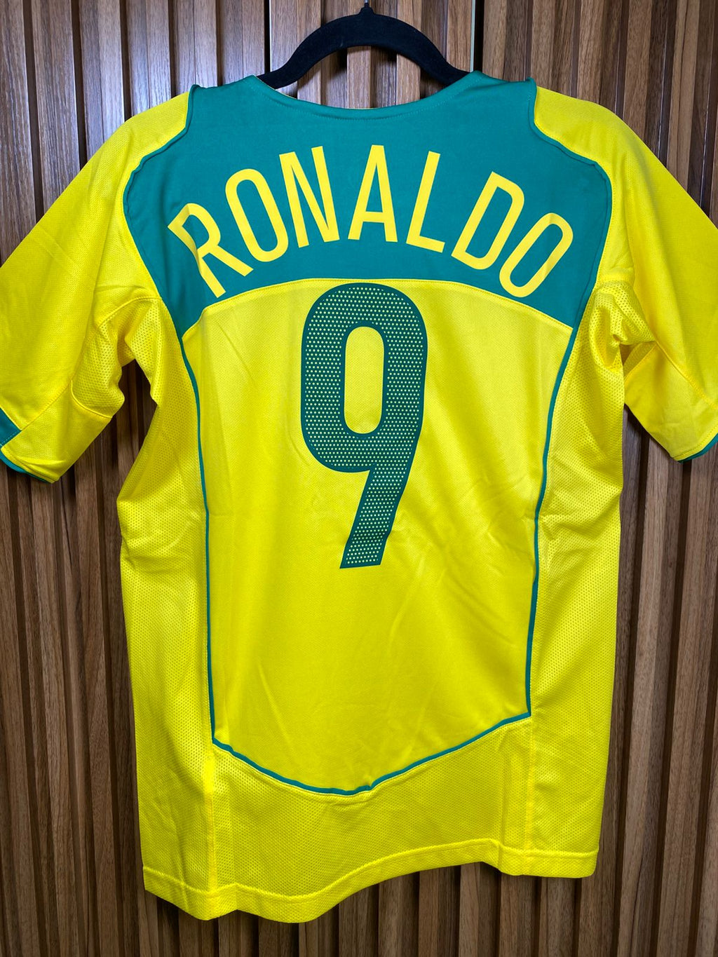 Jersey Brasil Local Ronaldo 2004