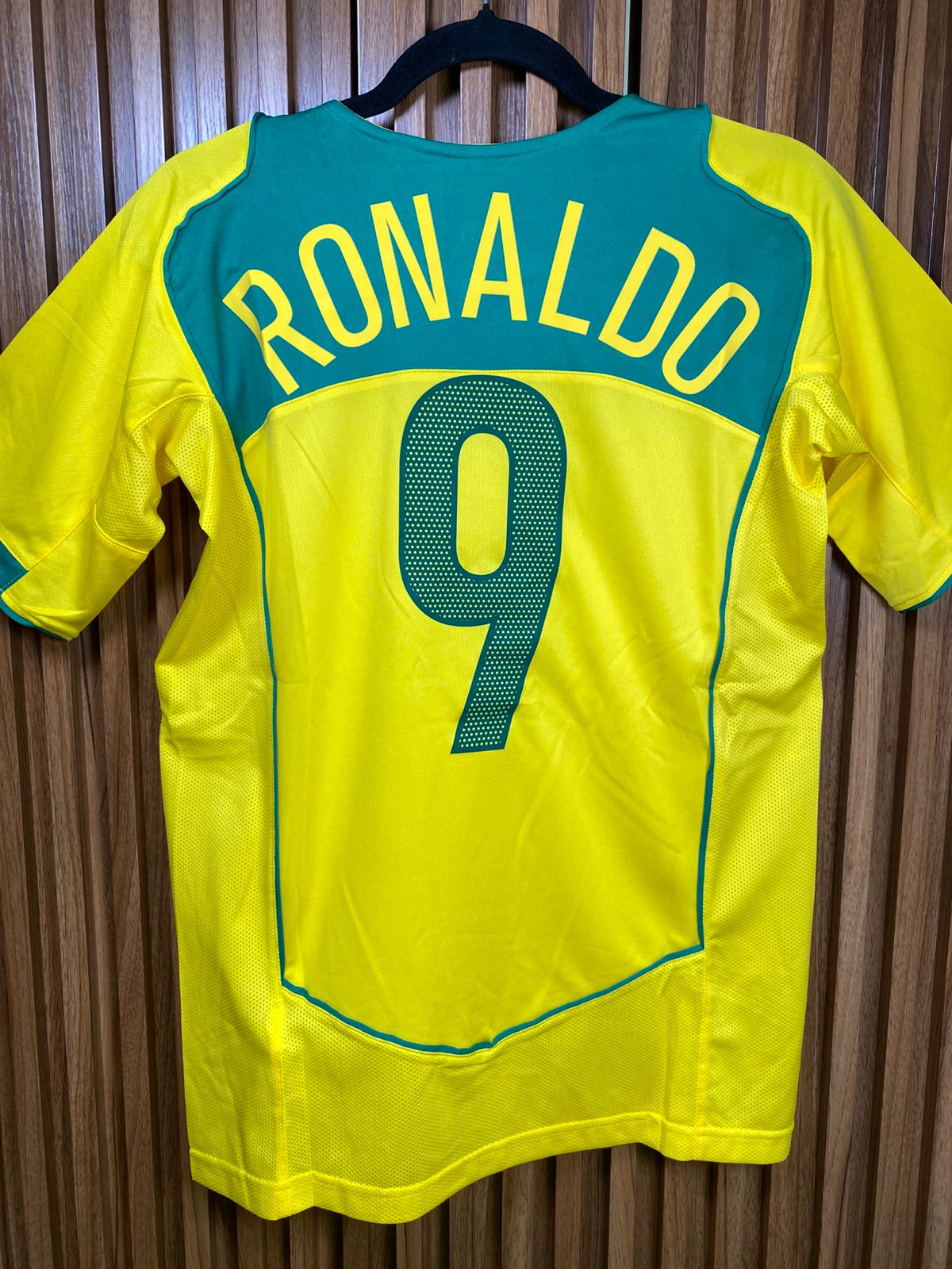 Jersey Brasil Local Ronaldo 2004