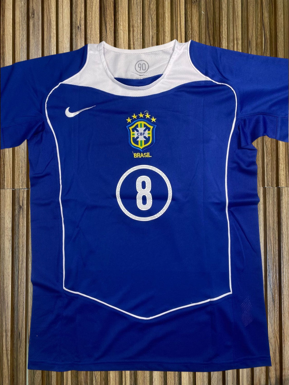 Jersey Brasil Visita KAKA 2004
