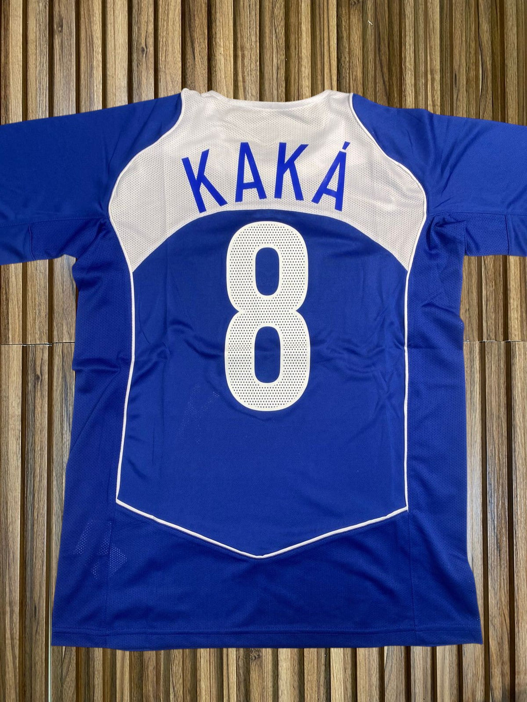 Jersey Brasil Visita KAKA 2004