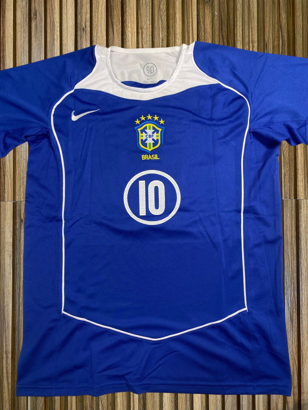 Jersey Brasil Visita Ronaldinho 2004