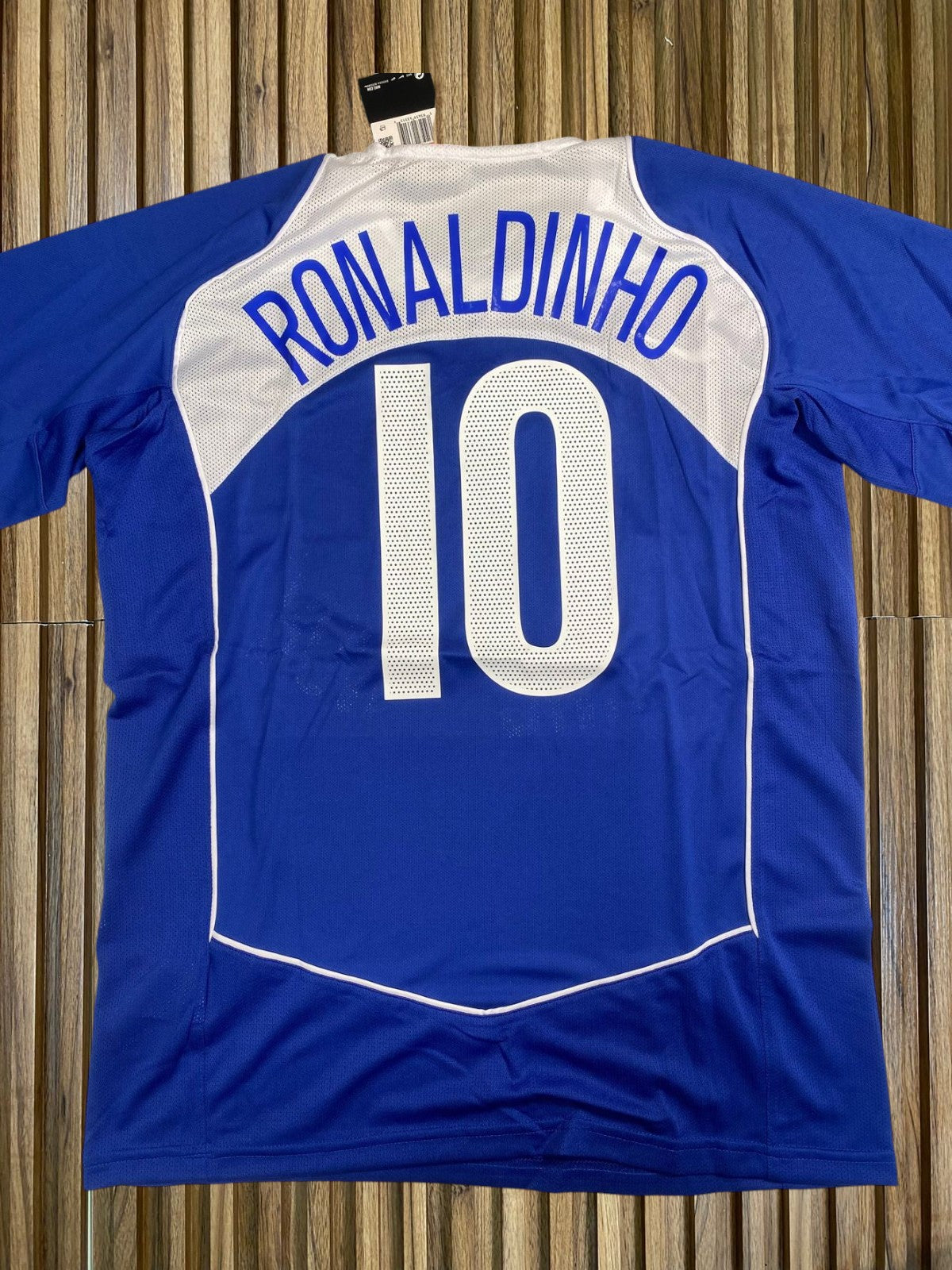 Jersey Brasil Visita Ronaldinho 2004
