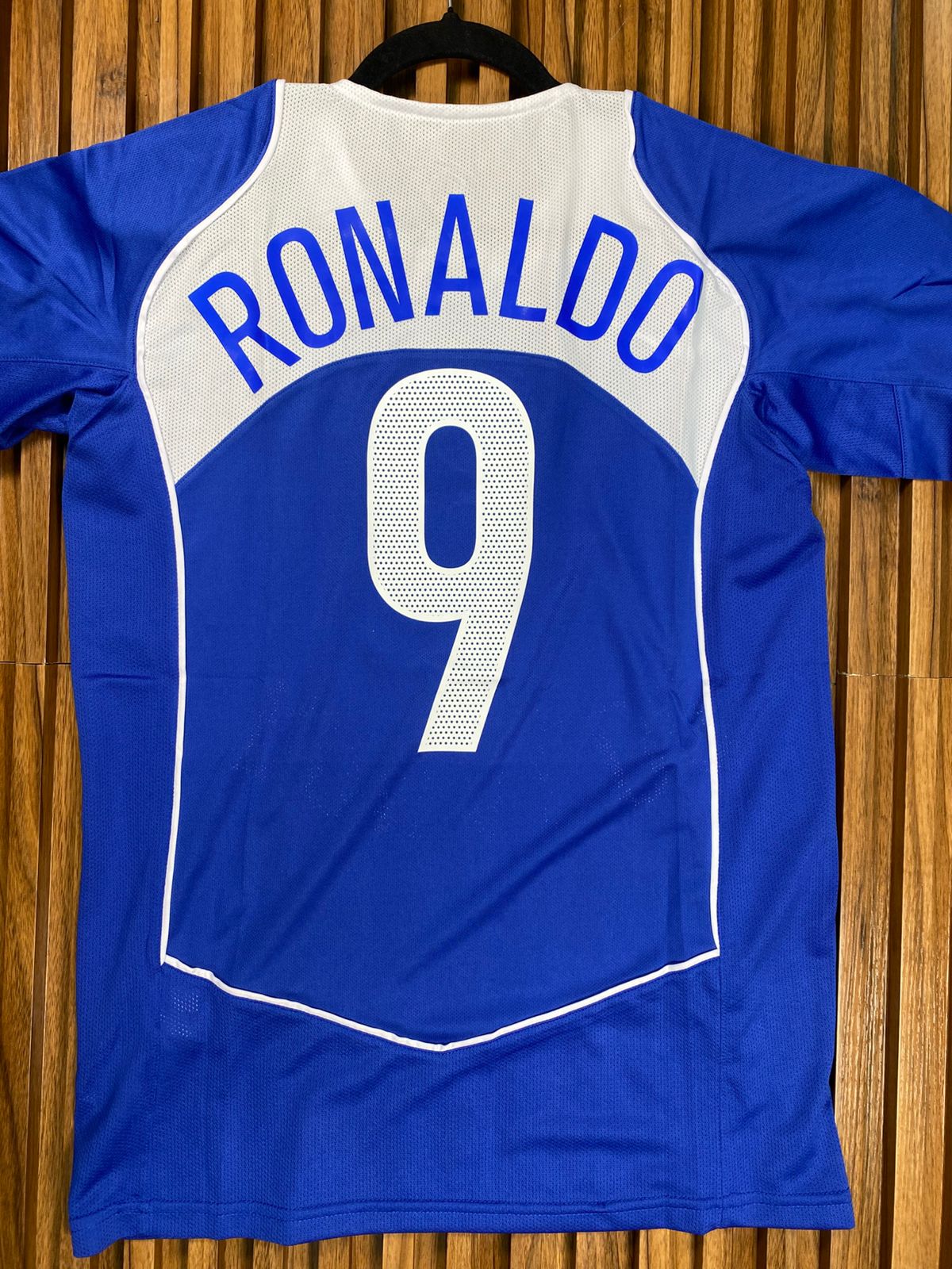 Jersey Brasil Visita Ronaldo 2004