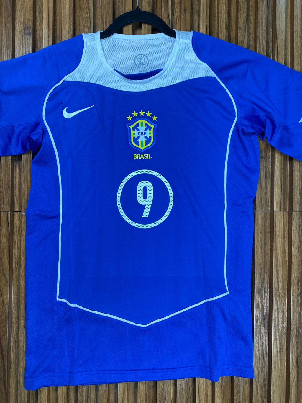 Jersey Brasil Visita Ronaldo 2004