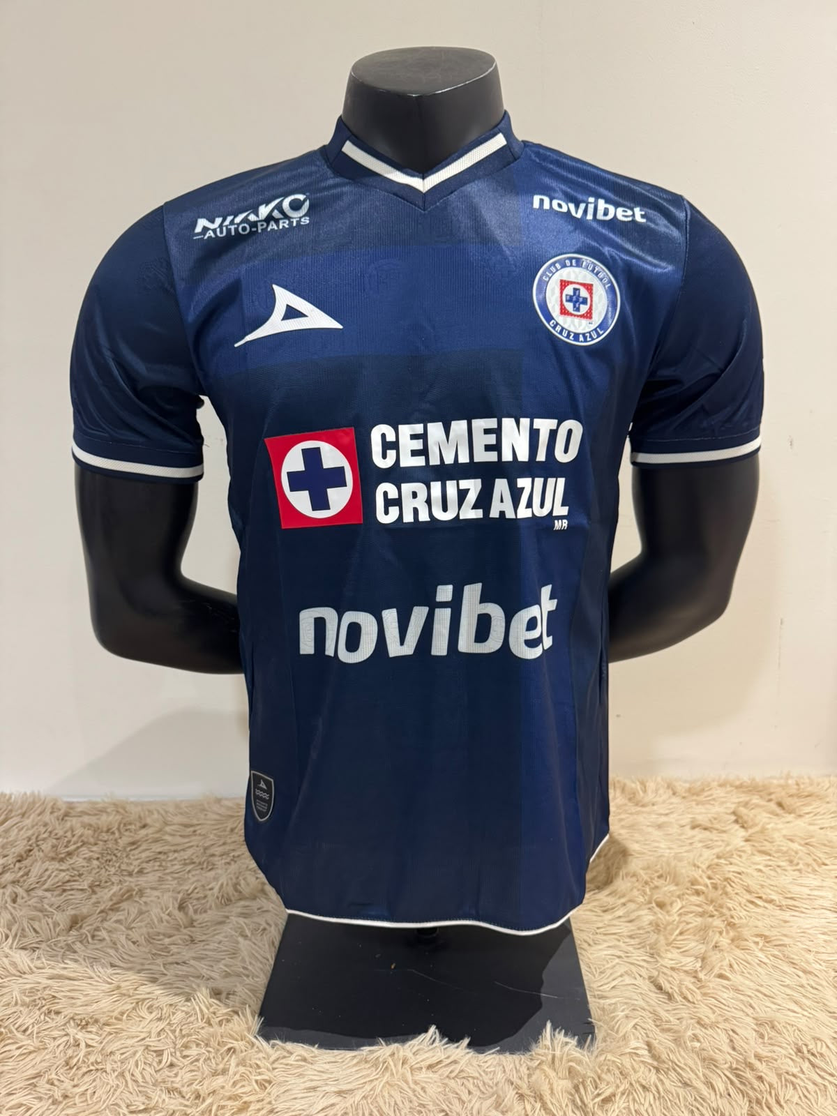 Jersey Cruz Azul Gala 27 V. Jugador