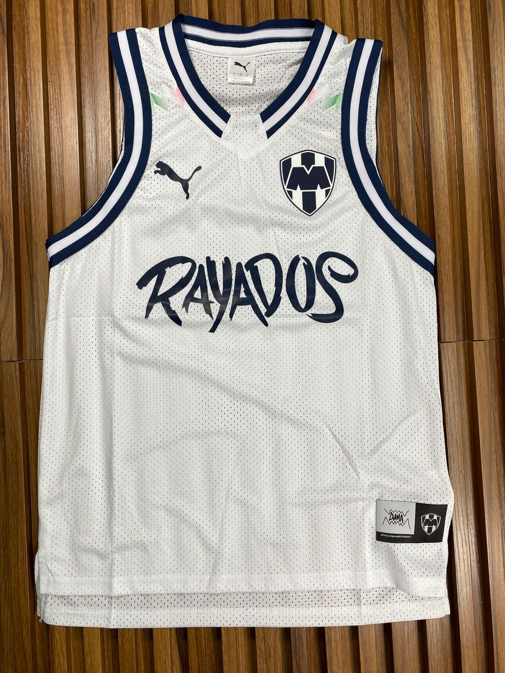 Jersey Rayados Basket  25 V. Jugador